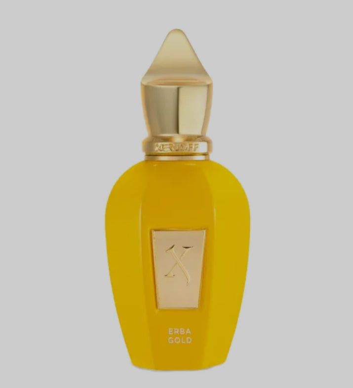 XERJOFF ERBA GOLD