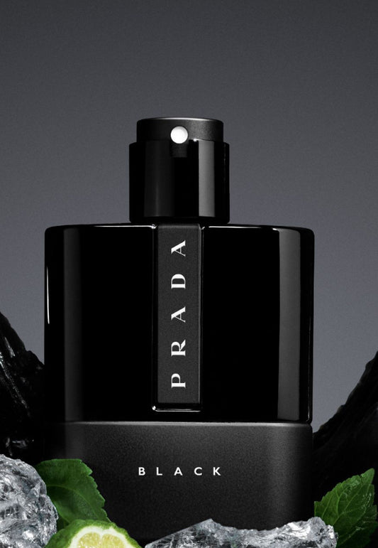 PRADA BLACK LUNA ROSSA